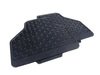 ES#120853 - 51470429234 - Textured Rubber Front Rear Mats - Anthracite - Keep the back of your BMW looking spotless - Genuine BMW - BMW