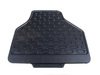 ES#120853 - 51470429234 - Textured Rubber Front Rear Mats - Anthracite - Keep the back of your BMW looking spotless - Genuine BMW - BMW