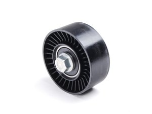ES#21750 - 11287542887 - deflection pulley - Accessory drive belt idler pulley - Genuine BMW - BMW
