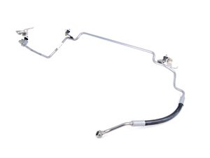 ES#55212 - 32416780968 - Power Steering Pressure hose - The second part of the two-part pressure hose assembly - Genuine BMW - BMW