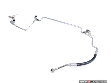 ES#55212 - 32416780968 - Power Steering Pressure hose - The second part of the two-part pressure hose assembly - Genuine BMW - BMW