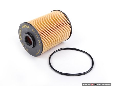 ES#896 - 021115562A - Oil Filter - Priced Each - Oil filter cartridge with o-ring - Mahle - Audi Volkswagen Porsche