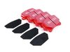 ES#2153420 - DP32004C - Rear Redstuff Performance Brake Pads - A high performance street pad, featuring Kevlar technology - EBC - Audi Volkswagen