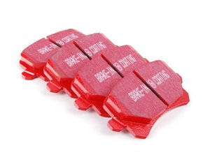 ES#2153420 - DP32004C - Rear Redstuff Performance Brake Pads - A high performance street pad, featuring Kevlar technology - EBC - Audi Volkswagen