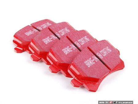 ES#2153420 - DP32004C - Rear Redstuff Performance Brake Pads - A high performance street pad, featuring Kevlar technology - EBC - Audi Volkswagen