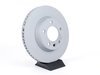 ES#2602246 - 95535140141FPKT - Performance Front Brake Service Kit - Featuring Zimmerman Z-Coated rotors and Hawk HPS brake pads - Assembled By ECS - Porsche