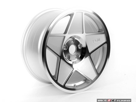 ES#2635758 - 3S5982CKT - 19" Style 0.05 Wheels - Square Set Of Four - (NO LONGER AVAILABLE) - 19x8.5" ET35 72.6CB 5x120. Polished with silver accents. - 3SDM - 