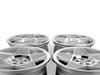 ES#2635758 - 3S5982CKT - 19" Style 0.05 Wheels - Square Set Of Four - (NO LONGER AVAILABLE) - 19x8.5" ET35 72.6CB 5x120. Polished with silver accents. - 3SDM - 