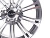 ES#2143285 - 716-1 - 18" Style 716 Wheels - Square Set Of Four - (NO LONGER AVAILABLE) - 18x8" ET35 72.6CB 5x120. Gunmetal with machined face. - Alzor - 