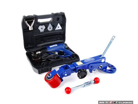 ES#2763517 - 50497KT - Fender Roller And Heat Gun Kit - (NO LONGER AVAILABLE) - The right tools for maximum clearance on nearly any fenders - Assembled By ECS - 