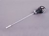 ES#514903 - 25167584239 - Automatic Transmission Shift Knob - Leather - "S" on selector hoof button - Genuine MINI - MINI