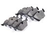 ES#2696061 - 34112282416KT2 - Front And Rear Brake Pad Set - An excellent alternative to more expensive OEM pads - Assembled By ECS - BMW