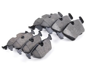 ES#2696061 - 34112282416KT2 - Front And Rear Brake Pad Set - An excellent alternative to more expensive OEM pads - Assembled By ECS - BMW