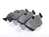 ES#2696061 - 34112282416KT2 - Front And Rear Brake Pad Set - An excellent alternative to more expensive OEM pads - Assembled By ECS - BMW