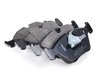 ES#2696061 - 34112282416KT2 - Front And Rear Brake Pad Set - An excellent alternative to more expensive OEM pads - Assembled By ECS - BMW
