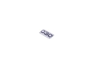 ES#2681750 - 030SLVR - Style 030 Silver M Sticker - (NO LONGER AVAILABLE) - Please see ES4430010 for replacement sticker - Alzor - 