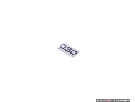 ES#2681750 - 030SLVR - Style 030 Silver M Sticker - (NO LONGER AVAILABLE) - Please see ES4430010 for replacement sticker - Alzor - 