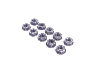 ES#2695678 - 07149156956KT - Hex Nut - Pack Of 10 - Genuine BMW - 