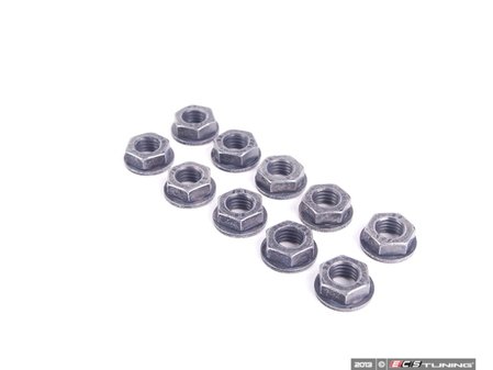 ES#2695678 - 07149156956KT - Hex Nut - Pack Of 10 - Genuine BMW - 
