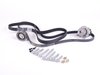 ES#2146 - 038198479V2 - Timing Belt Kit - Ultimate - Going beyond the basic kit with a new accessory belt, water pump, and stretch bolts - Assembled By ECS - Volkswagen