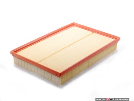 ES#2602778 - 1K0129620B - Air Filter - Cold Weather - Featuring a prefilter to keep snow and moisture out of the main filter element. - Mann - Volkswagen