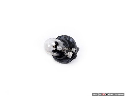 ES#341750 - 3B7919039 - Bulb Socket - Complete with bulb - Genuine Volkswagen Audi - Volkswagen