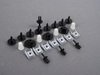 ES#2168012 - 517171111 - Fender Liner Hardware Kit - Make sure you have all the parts you'll need to install a new fender liner. - Genuine BMW - BMW