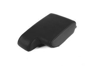 ES#4761903 - 51165A733B5 - ARMREST CENTER CONSOLE BLACK - Genuine BMW - BMW