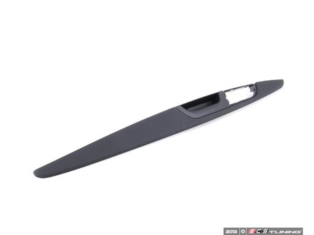 ES#114691 - 51439135377 - Front armrest pad - Black - a OEM replacement for a worn armrest pad - Genuine BMW - BMW