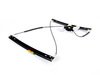 ES#2682278 - 4B0837461C - Front Window Regulator - Left - Does not include the window motor - Vaico - Audi