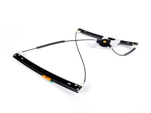 ES#2682278 - 4B0837461C - Front Window Regulator - Left - Does not include the window motor - Vaico - Audi