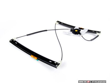 ES#2682278 - 4B0837461C - Front Window Regulator - Left - Does not include the window motor - Vaico - Audi