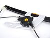 ES#2682278 - 4B0837461C - Front Window Regulator - Left - Does not include the window motor - Vaico - Audi