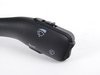 ES#2652136 - 4B0953503G01C - Windshield Wiper / On-Board Computer Switch - Satin Black - Right side steering column stalk switch - Vemo - Audi Volkswagen
