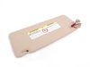 ES#87165 - 51168242558 - Beige Vinyl Sun Visor - Right - Lighted with vanity mirror  - Genuine BMW - BMW
