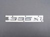 ES#79277 - 51147074722 - E90 335xi Trunk Emblem - Includes adhesive backing. - Genuine BMW - BMW