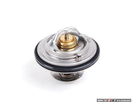 ES#1498 - 075121113D 80D - Thermostat - 80C - Includes sealing O-Ring - Mahle-Behr - Audi Volkswagen Porsche
