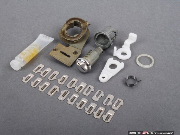 Genuine BMW - 51219556326 - 8-LOCK KIT (51-21-9-556-326)
