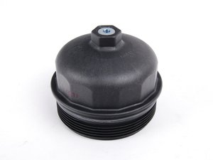 ES#24089 - 11427834730 - Oil Filter Cap - Secures the oil filter to the filter housing - Genuine BMW - BMW
