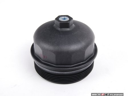 ES#24089 - 11427834730 - Oil Filter Cap - Secures the oil filter to the filter housing - Genuine BMW - BMW