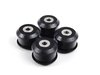 ES#2651410 - PFF3-203Bx4 - Front Upper Control Arm Bushing Set - Inner - Race - Improves handling and control - Upgrade to a more engaging driving experience - Powerflex Black Series - Audi Volkswagen