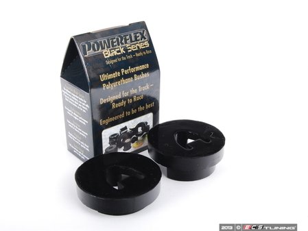 ES#2651546 - PFF5-207B - Race Polyurethane Engine Support Bushing - Large - Stiffer bushings will allow smoother movement - Powerflex Black Series - MINI