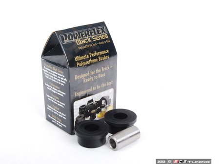 ES#2651623 - PFF5-206B - Race Polyurethane Engine Support Bushing - Small - Stiffer bushings will allow smoother movement - Powerflex Black Series - MINI