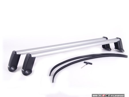 ES#196868 - 82710024992 - Roof Rack Base Bars - (NO LONGER AVAILABLE) - To add a roof rack to your MINI ; when pre mounts are installed already. - Genuine MINI - 