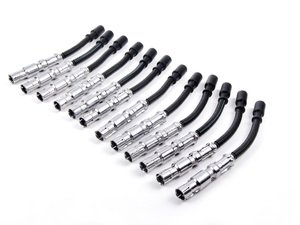 ES#2635757 - 3577633 - Ignition Wire Set - Contains 12 spark plug wires - Prenco - Mercedes Benz