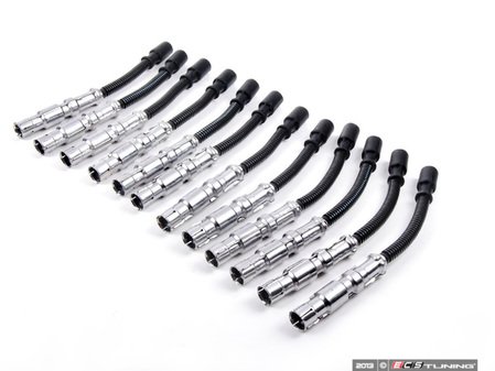 ES#2635757 - 3577633 - Ignition Wire Set - Contains 12 spark plug wires - Prenco - Mercedes Benz
