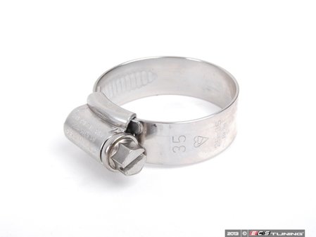 ES#1832469 - FMHC2535 - Hose Clamp - Priced Each - Install new clamps to stay leak free. 25-35mm clamping range - Forge - Audi Volkswagen
