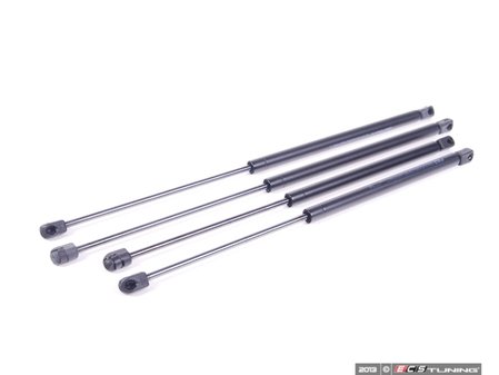 ES#2582061 - 51237175020KT3 - Hood And Hatch Strut Kit - All in one kit to fix the front and the rear - Assembled By ECS - MINI