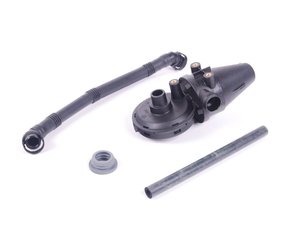ES#2684822 - 11151703484KT1 - Oil Separator Kit - Level 1 - Includes a new separator, hoses, and hardware - Genuine BMW - BMW
