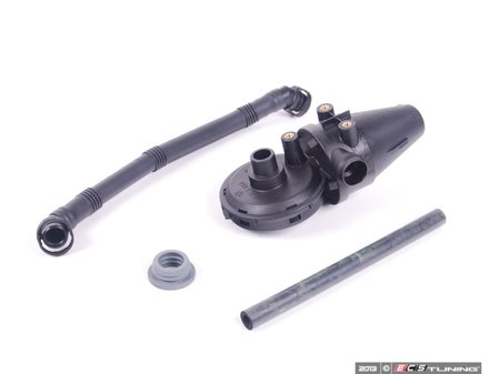 ES#2684822 - 11151703484KT1 - Oil Separator Kit - Level 1 - Includes a new separator, hoses, and hardware - Genuine BMW - BMW